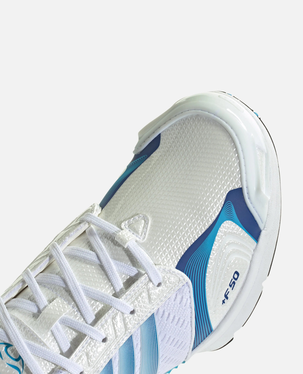 adidas Climacool F50 (Footwear White/Collegiate Royal/Lucid Aqua) Adidas