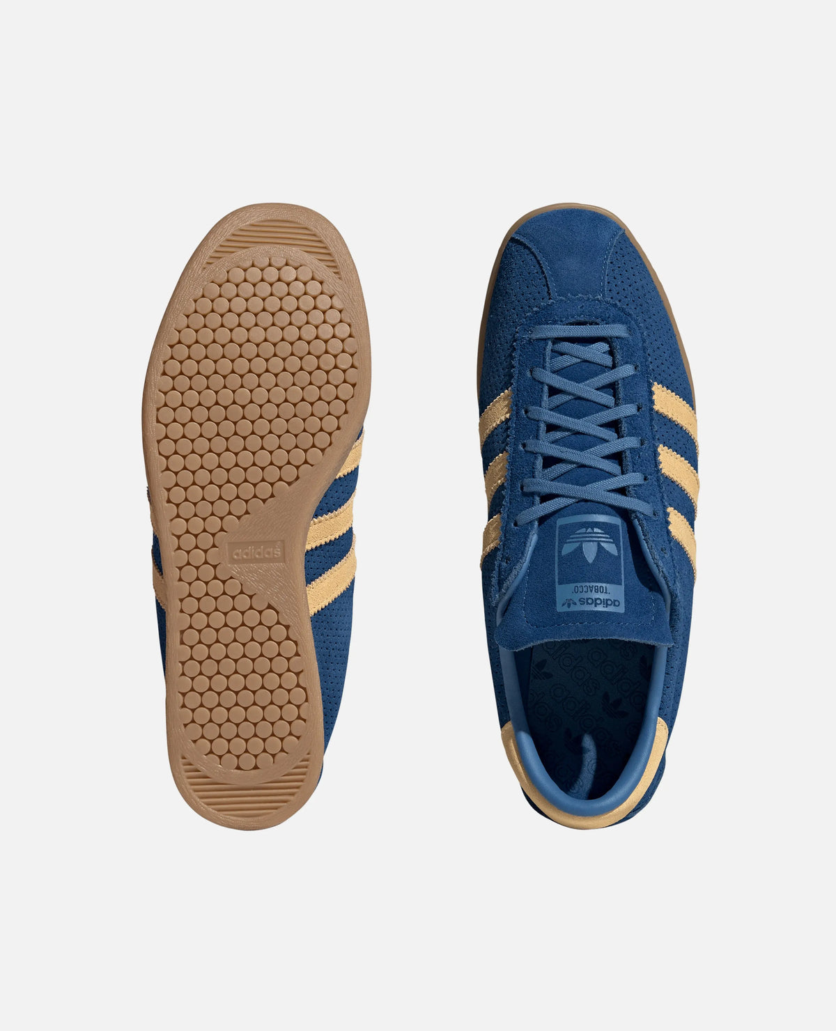 adidas Tobacco (Dark Marine/Ice Taupe/Gum4) Adidas
