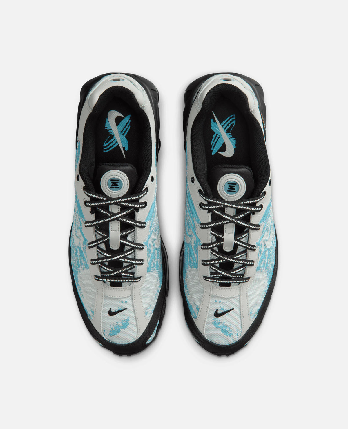 Nike Shox Ride 2 PRM (Light Silver/Light Silver-Black) Nike