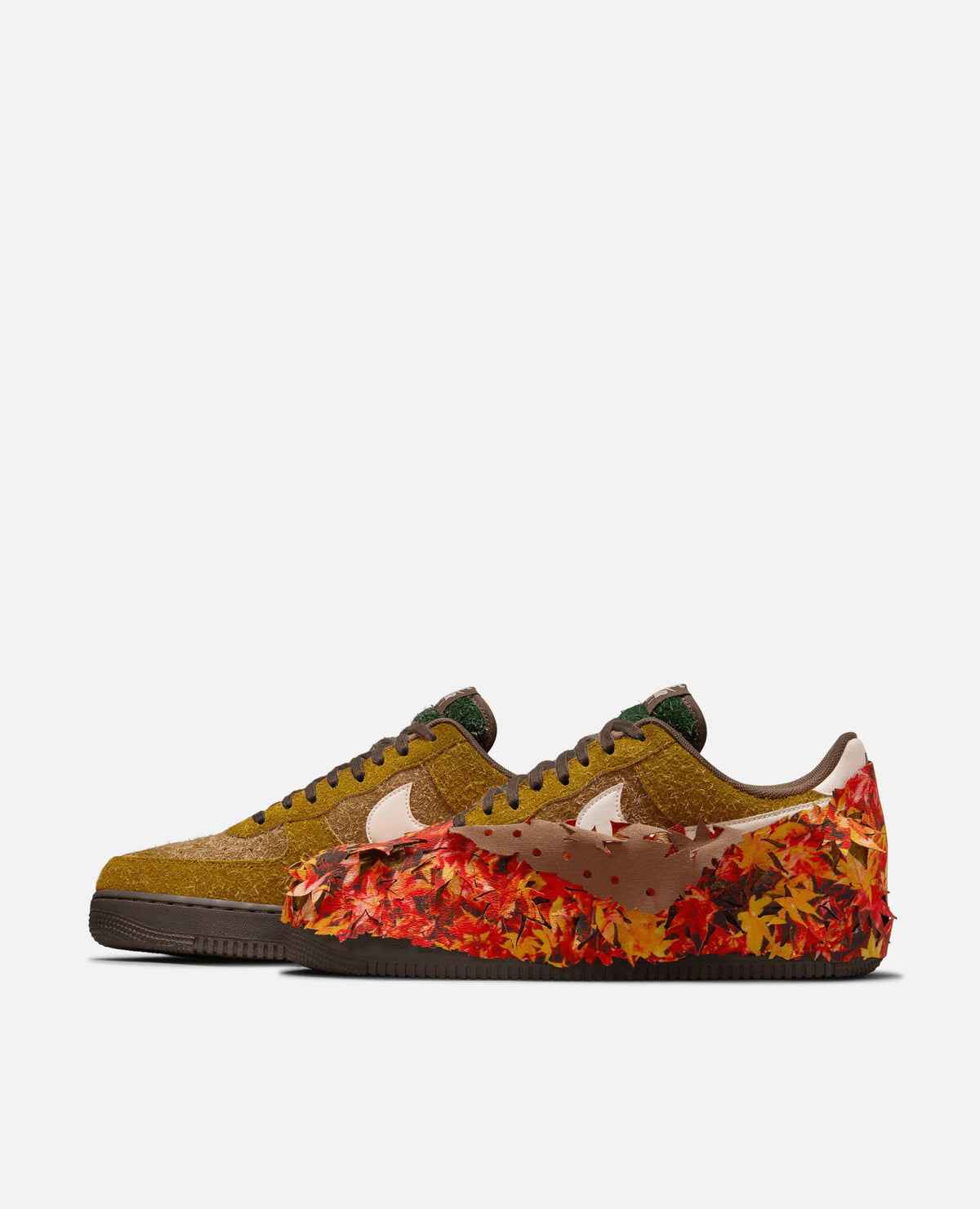 Nike Air Force 1 '07 (Olive Flank/Sail-Medium Olive-Fir) Nike