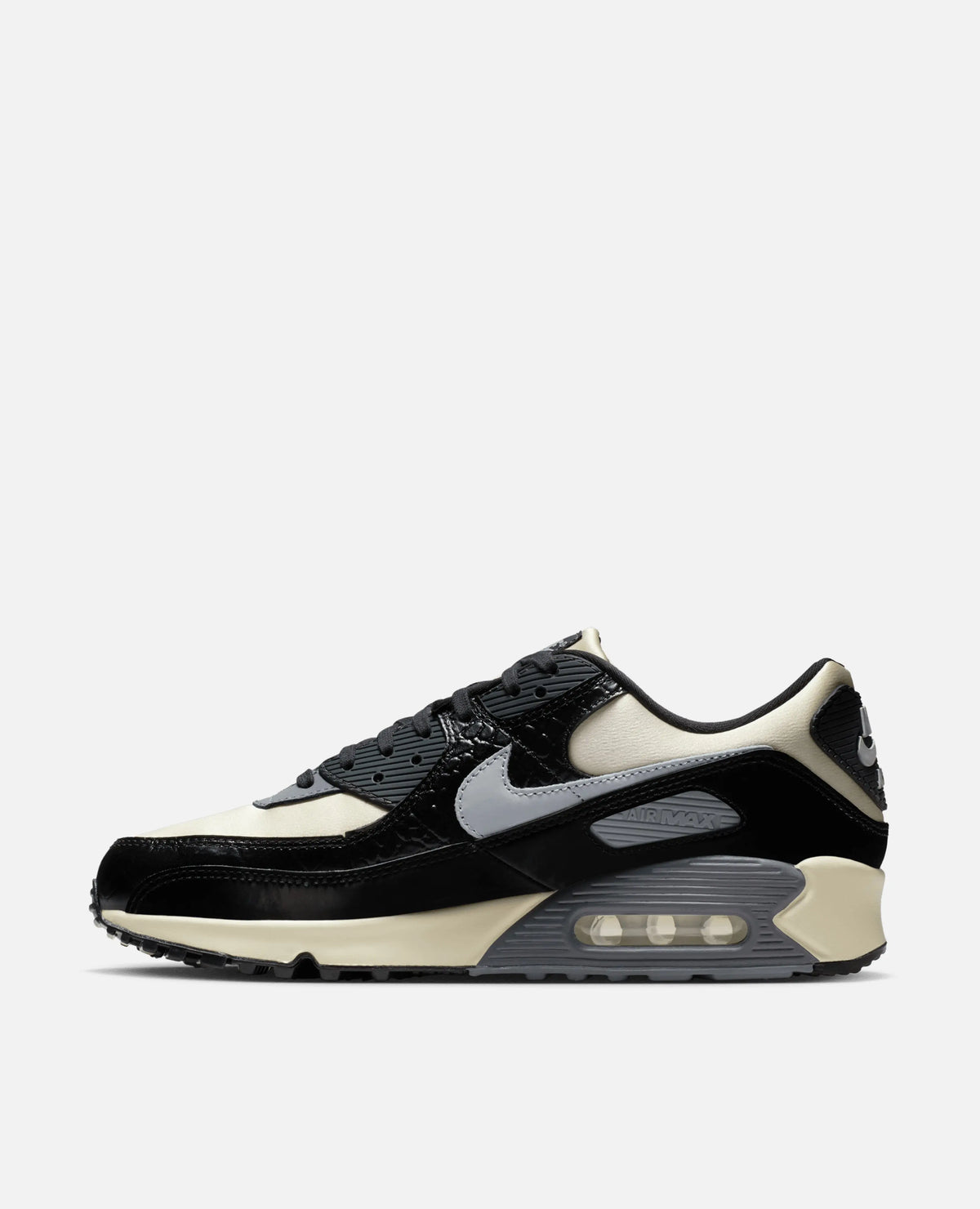Nike Air Max 90 QS  (Sail/LT Smoke Grey-Black-Anthracite) Nike