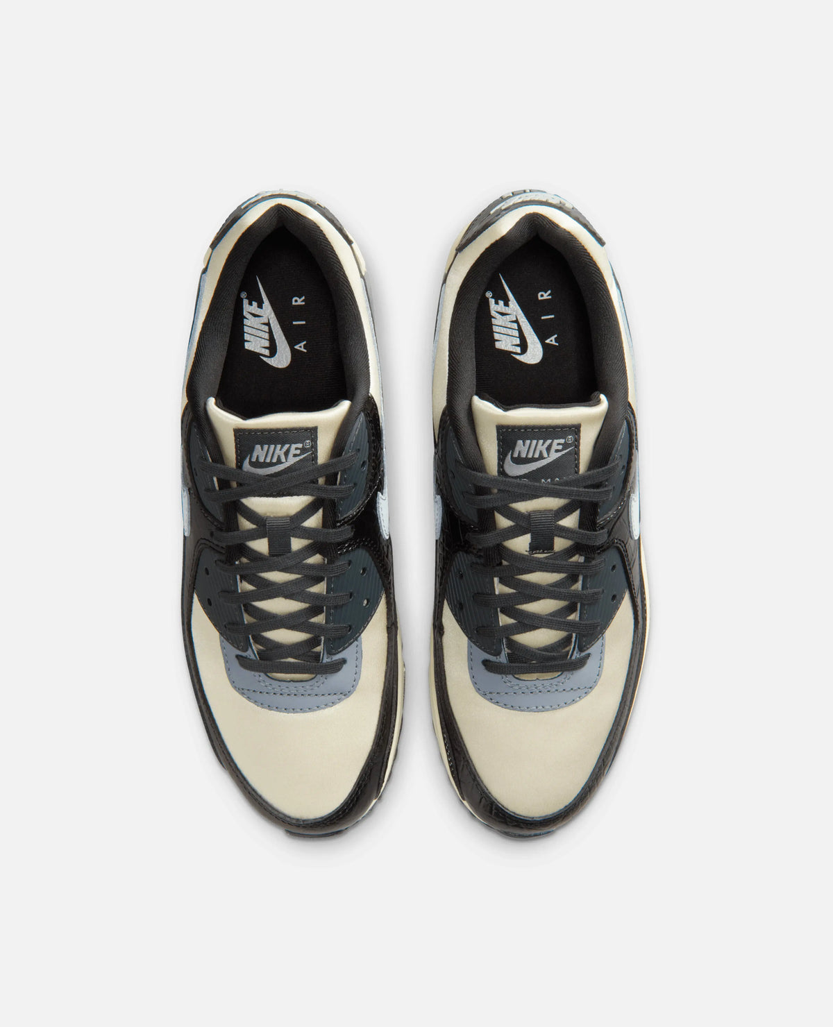 Nike Air Max 90 QS  (Sail/LT Smoke Grey-Black-Anthracite) Nike
