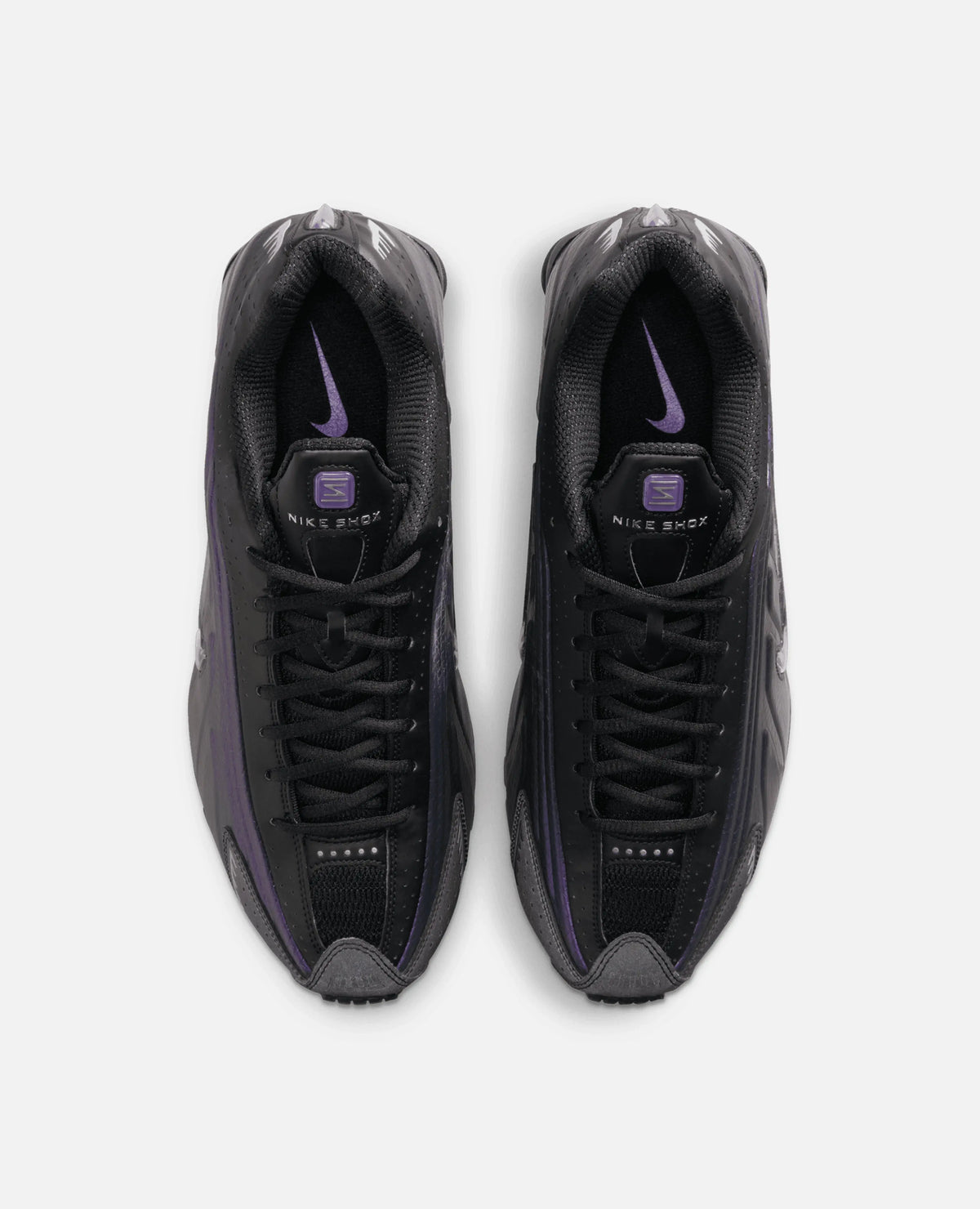 Nike Shox R4 (Black/Anthracite-Metallic Silver) Nike