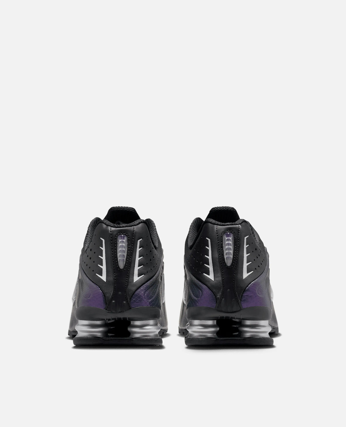 Nike Shox R4 (Black/Anthracite-Metallic Silver) Nike