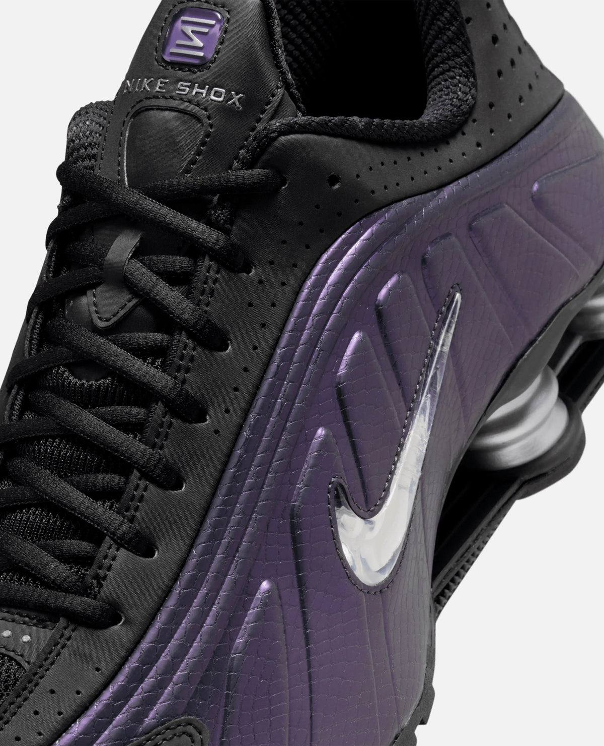 Nike Shox R4 (Black/Anthracite-Metallic Silver) Nike