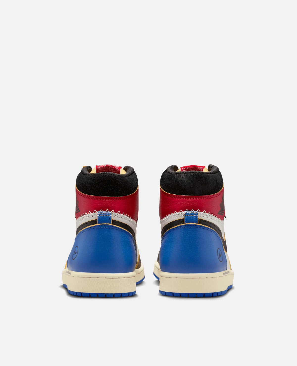 Air Jordan 1 Retro High OG x Union x Fragment (Black/White-Varsity Red-Sport Royal) Jordan