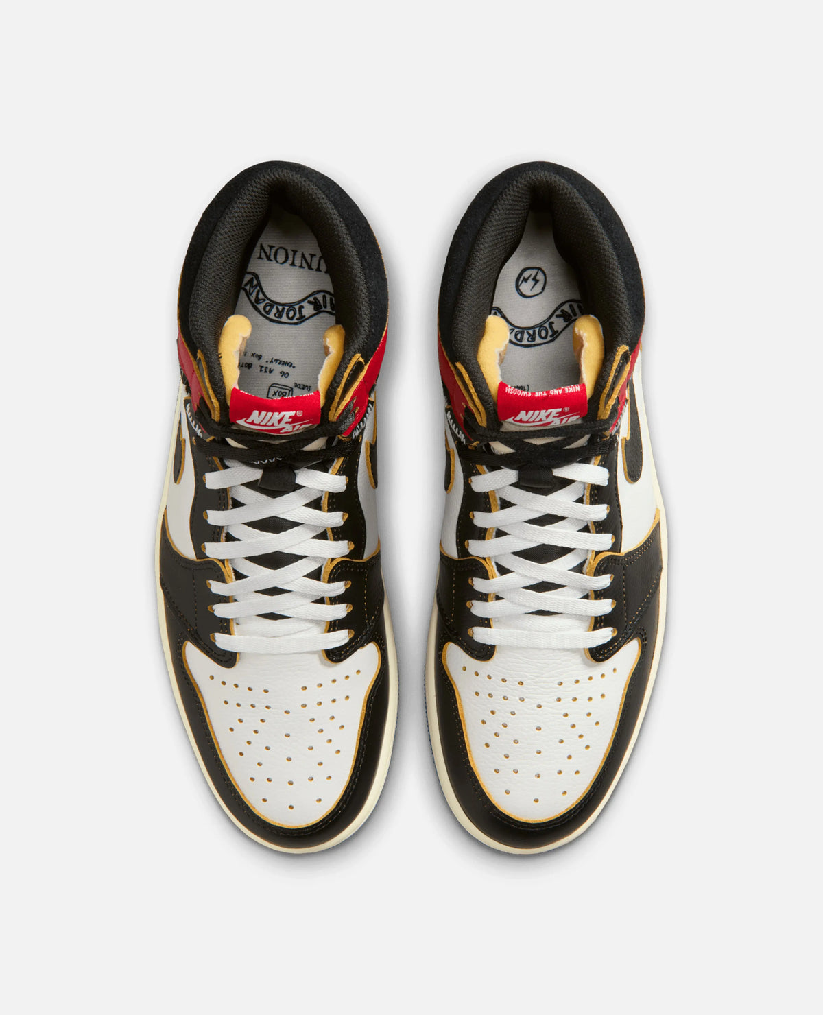 Air Jordan 1 Retro High OG x Union x Fragment (Black/White-Varsity Red-Sport Royal) Jordan
