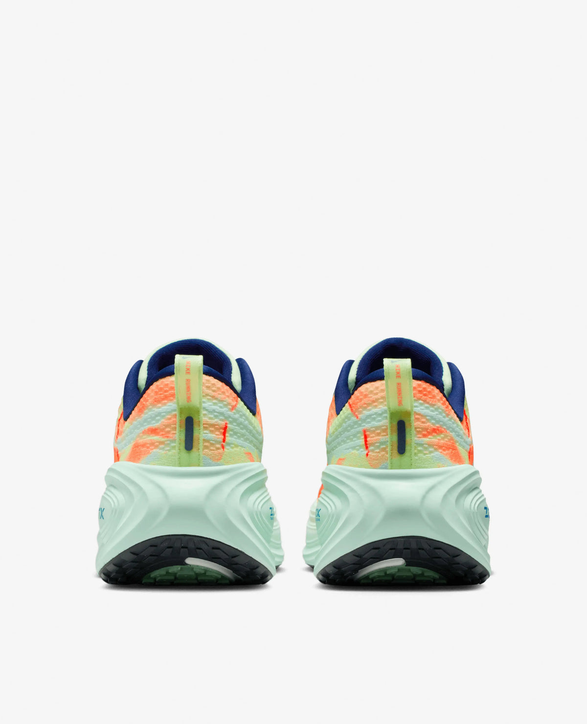 Nike Vomero Plus (Barely Volight/Indigo Burst-Hot Lava-Blue Void-Barely Green-Anthracite) Nike