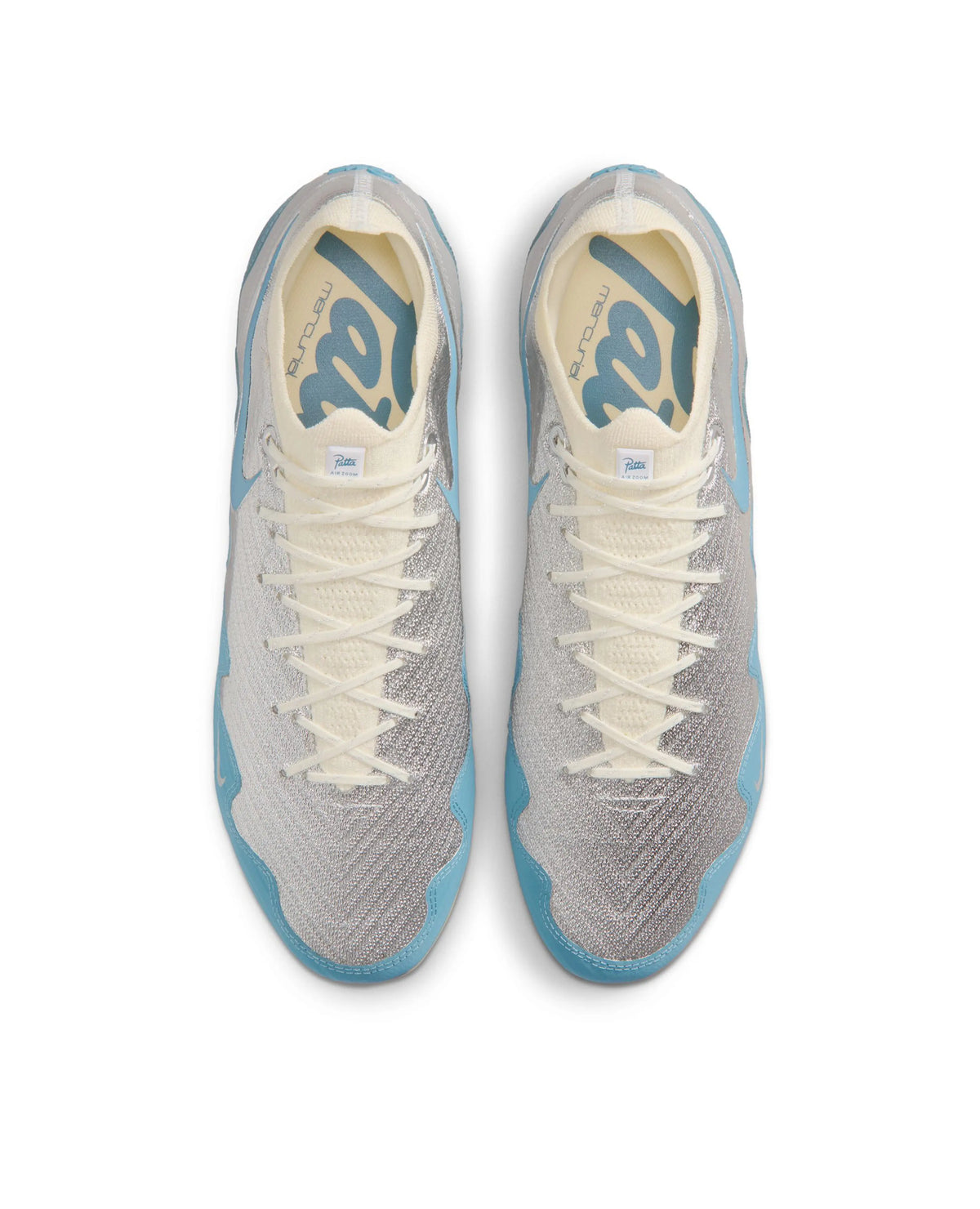 Patta x Nike Zoom Vapor 16 Elite (Chrome/Noise Aqua-White) Nike