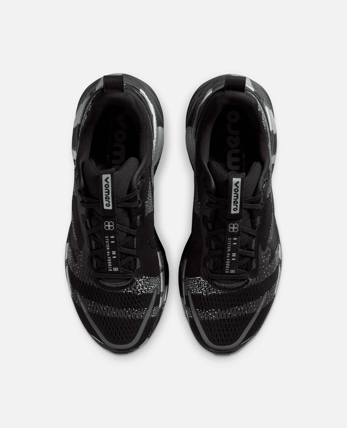 Nike Vomero 18 Disrupt (Iron Grey/Black-Light Smoke Grey) Nike