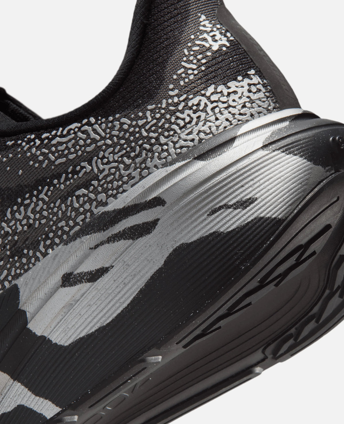 Nike Air Zoom Pegasus 42 Disrupt (Black/Black-Med Ash-Metallic Silver) Nike