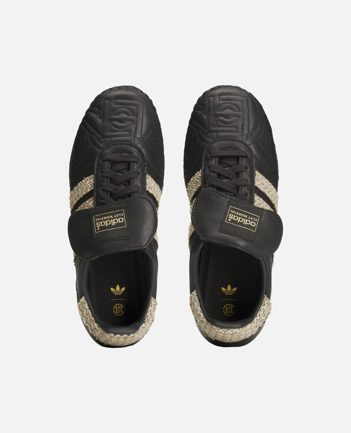 adidas CLOT Mundial by EDC (Core Black/Hemp/Core Black) Adidas