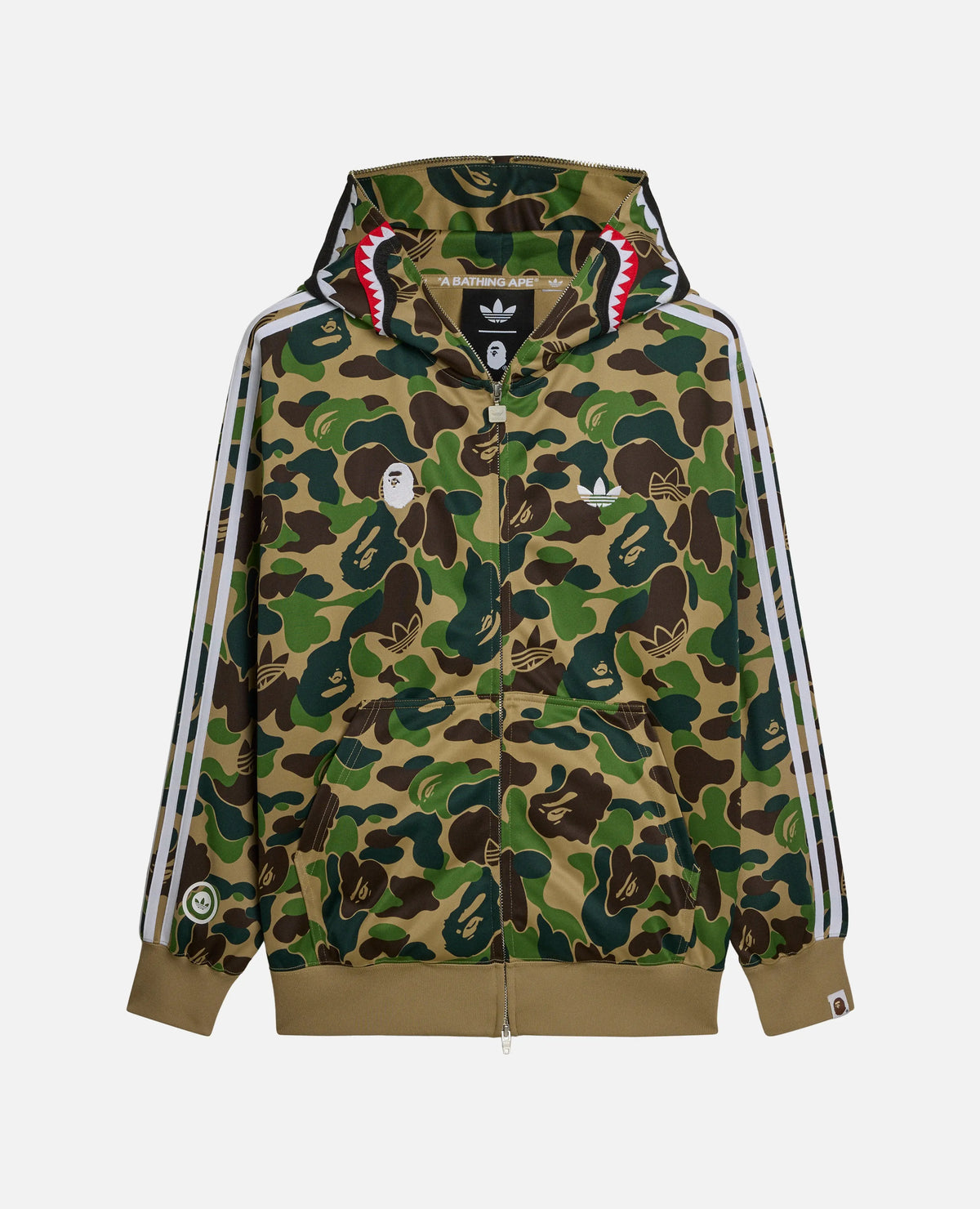 Adidas x Bape Shark Track Hoodie ''Camo'' Adidas