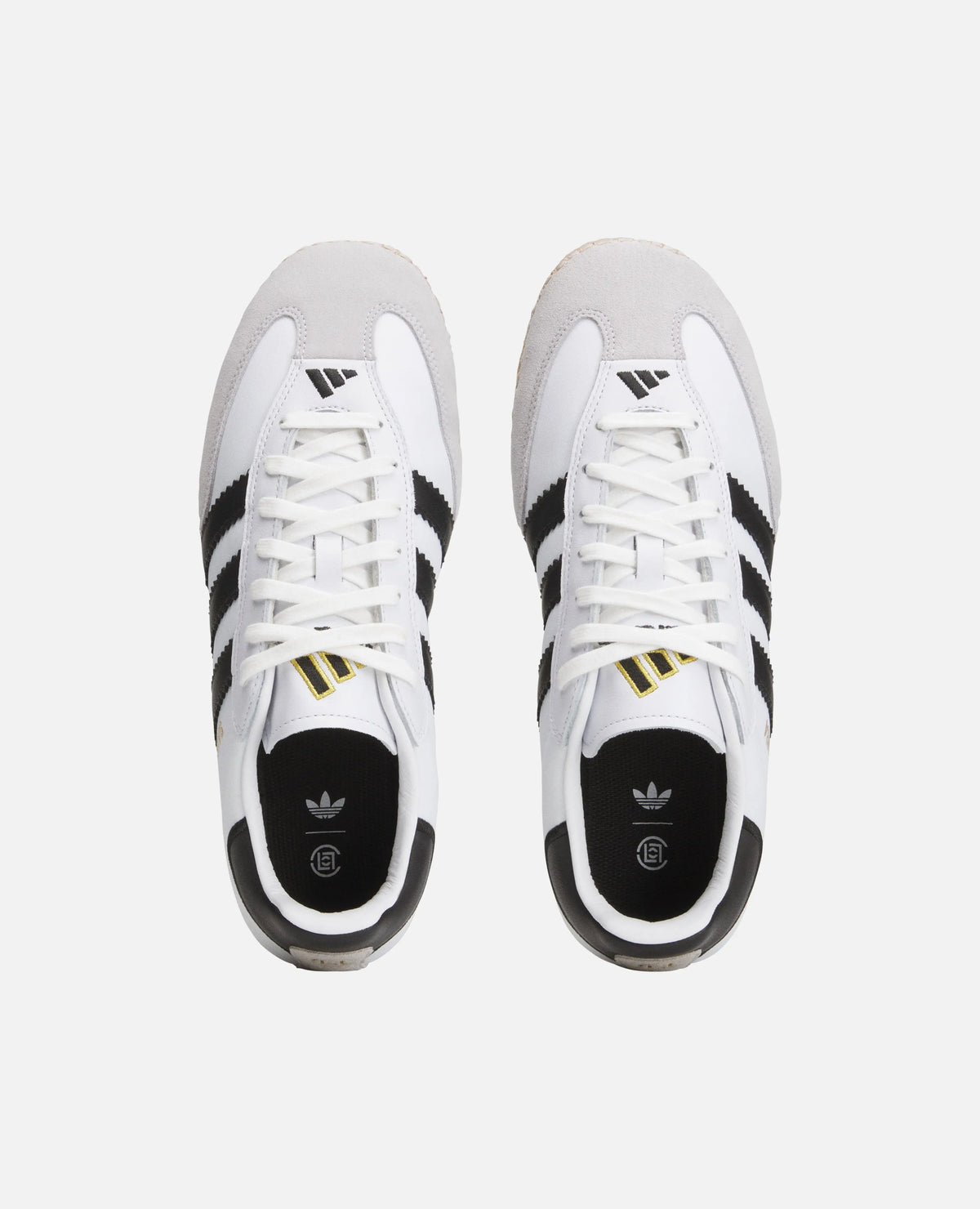 adidas x CLOT Samba Espadril (Footwear White/Core Black/Footwear White) Adidas