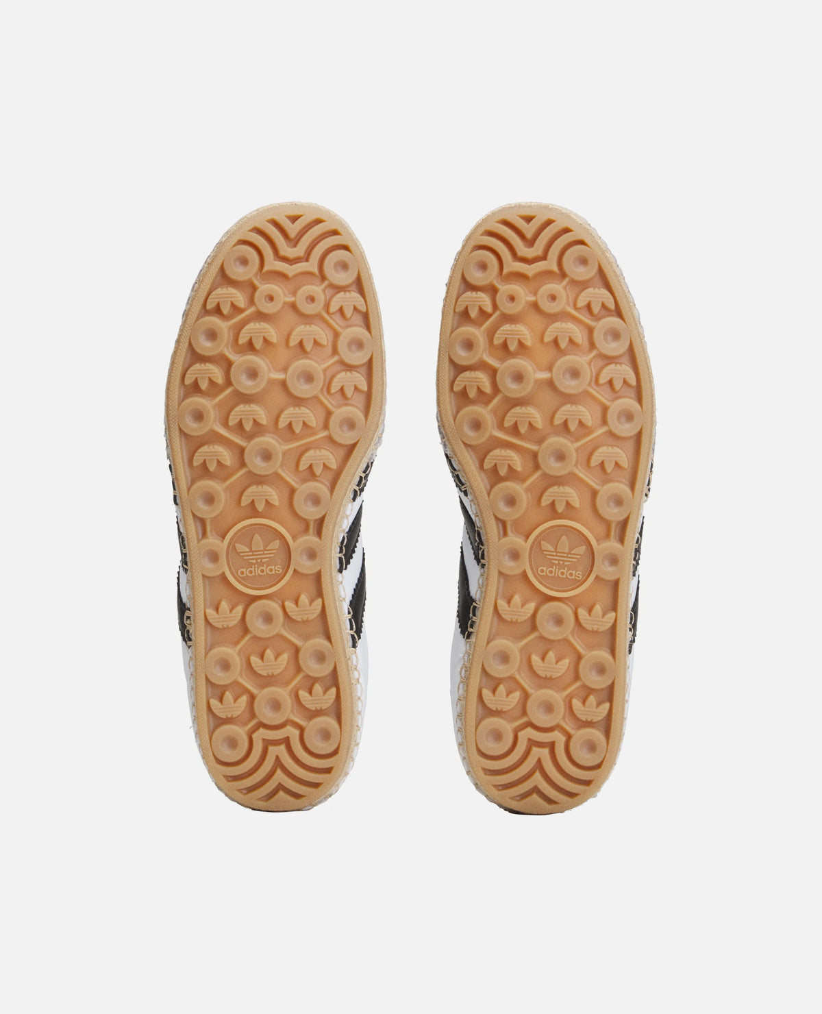 adidas x CLOT Samba Espadril (Footwear White/Core Black/Footwear White) Adidas