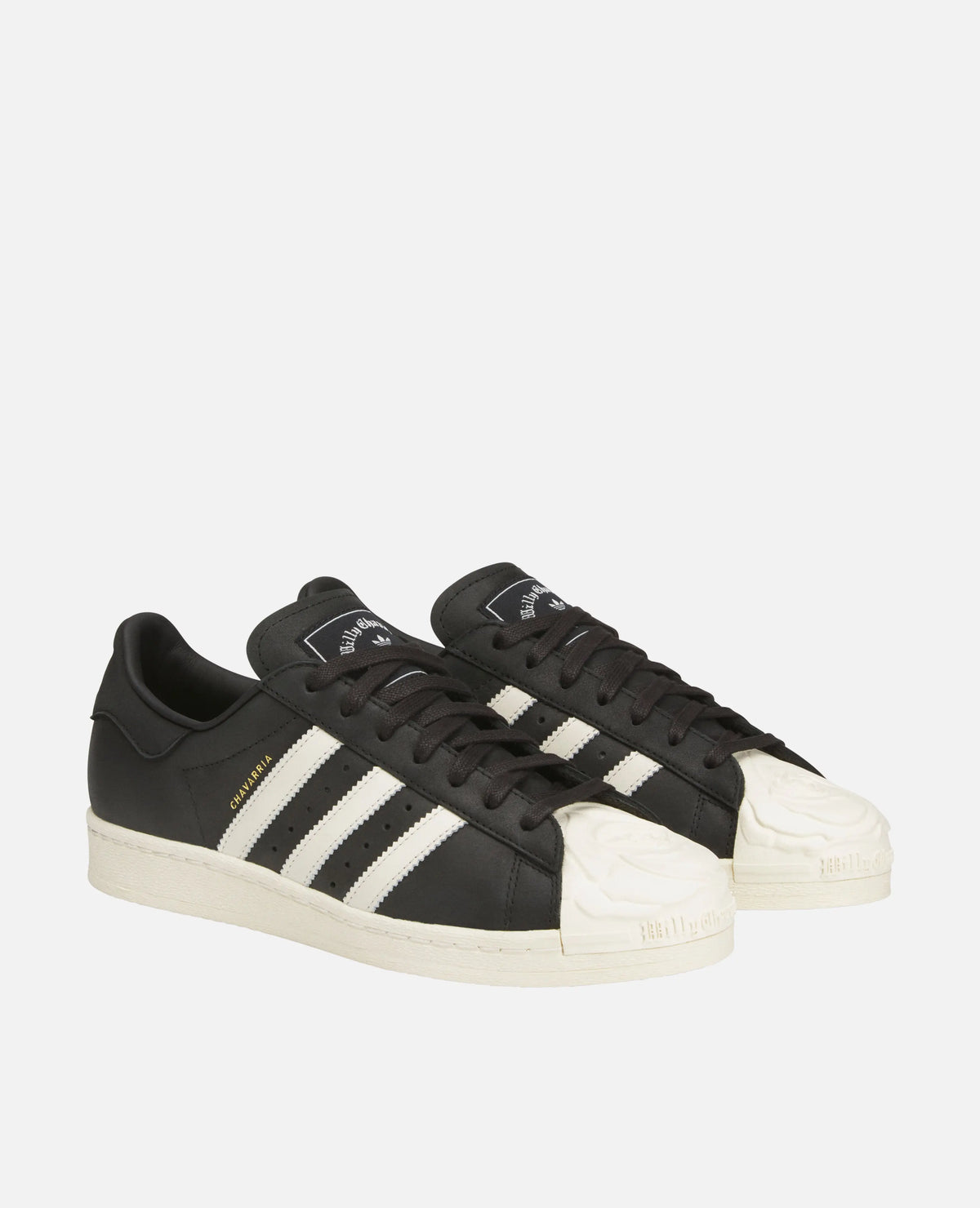 Adidas x Willy Chavarria Superstar (CBlack/OWhite/Goldmt) Adidas