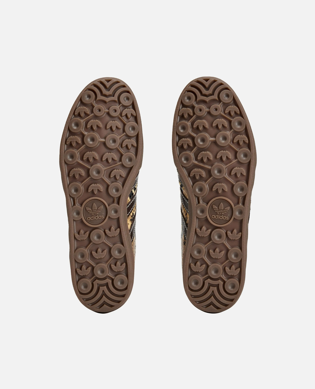 adidas WB Gazelle Snake (Super Color/Dark Brown/Won White) Adidas