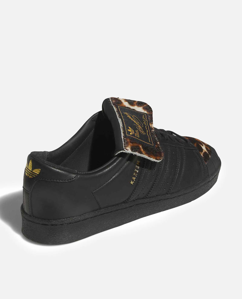 adidas X Willy Chavarria Jabbar Low (Core Black/Core Black/Supplier Colour) Adidas
