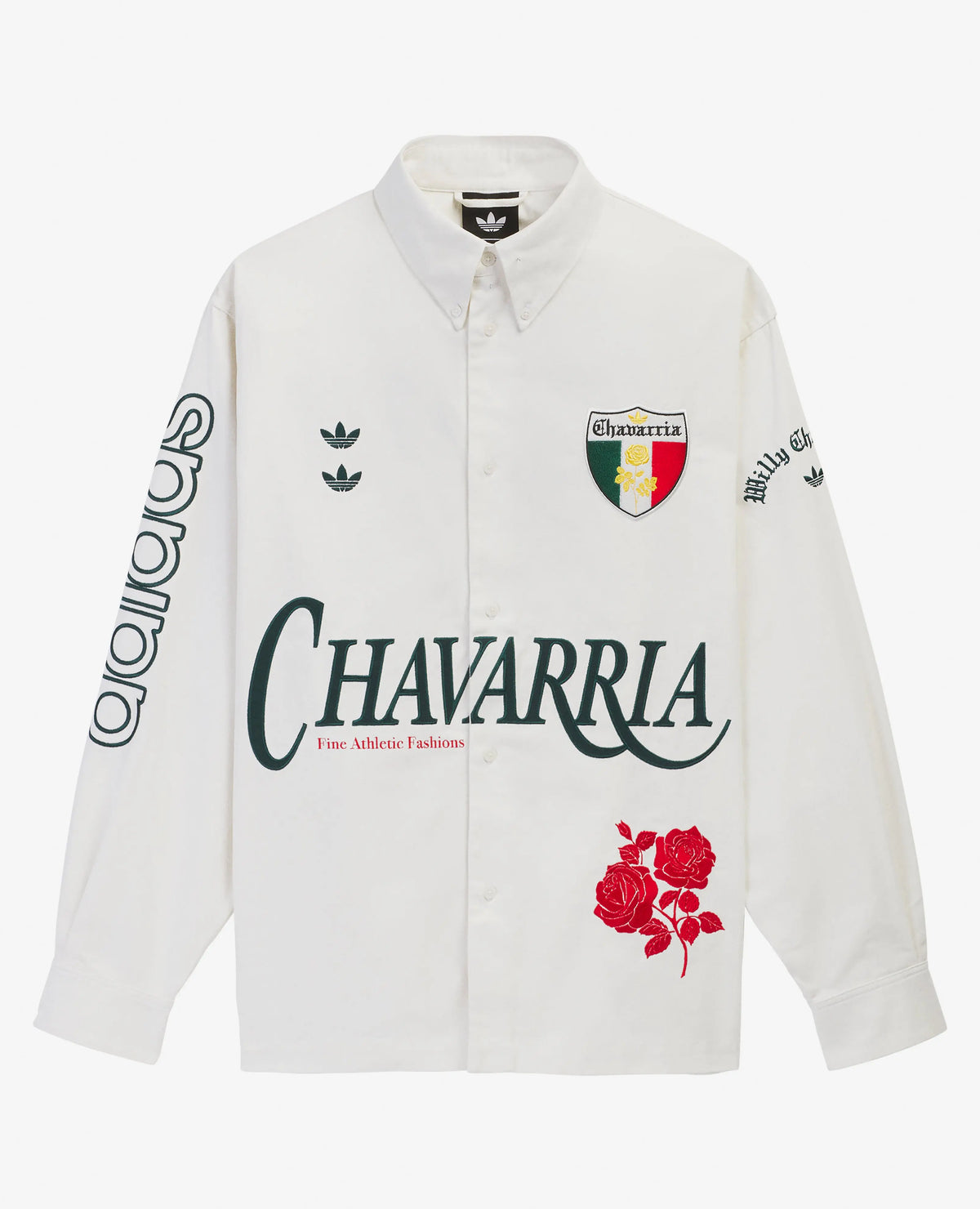 adidas x Willy Chavarria Button Up Up Adidas
