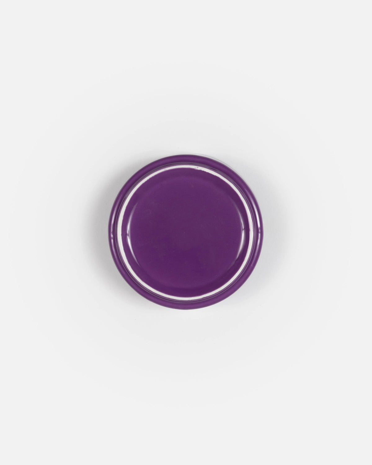 Patta Script Logo Ashtray (Deep Purple) Patta