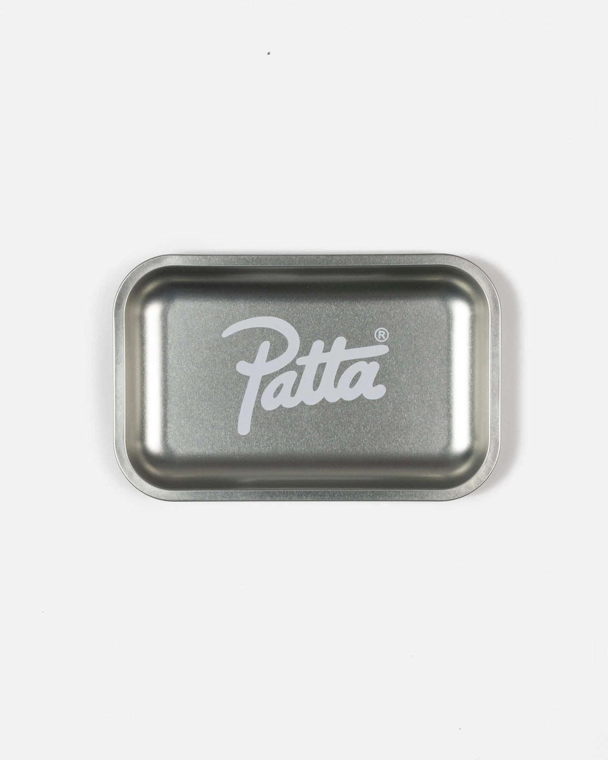 Team Patta Rose Rolling Tray (Silver) Patta