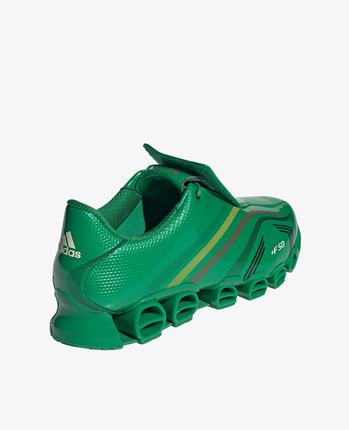 adidas F50 Tunit Mega Jah (Green/Core Black/Yellow) Adidas