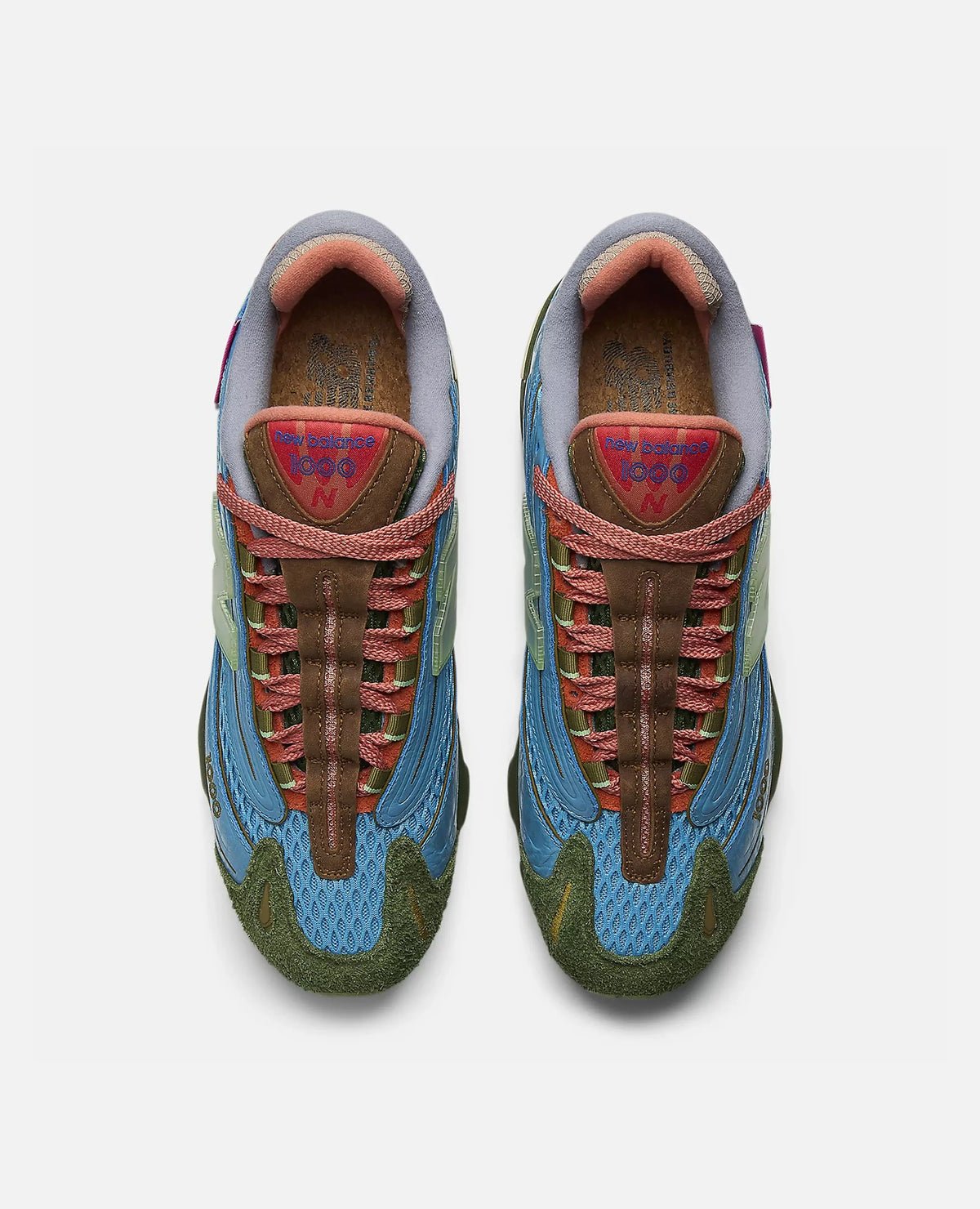 New Balance 1000 X Salehe Bembury"Fog Be The Cloud"(Swedish Blue) New Balance