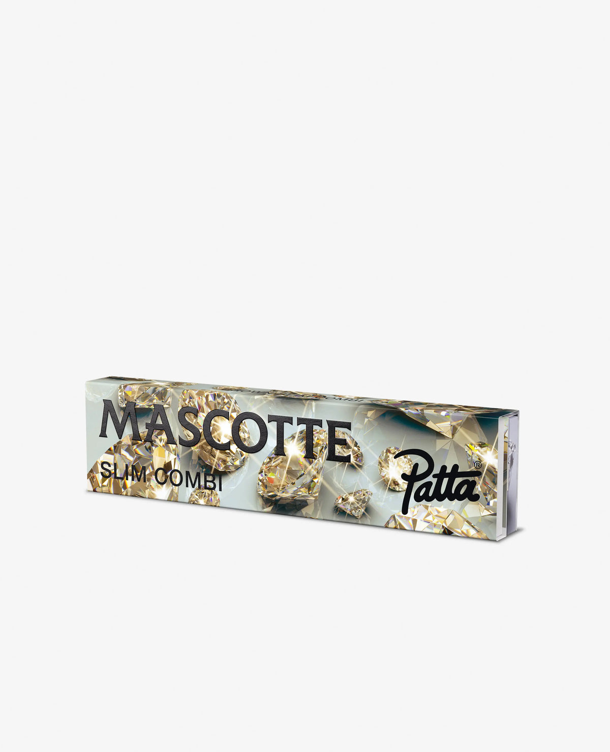 Patta x Mascotte Brown Slim Combi Booklet Mascotte