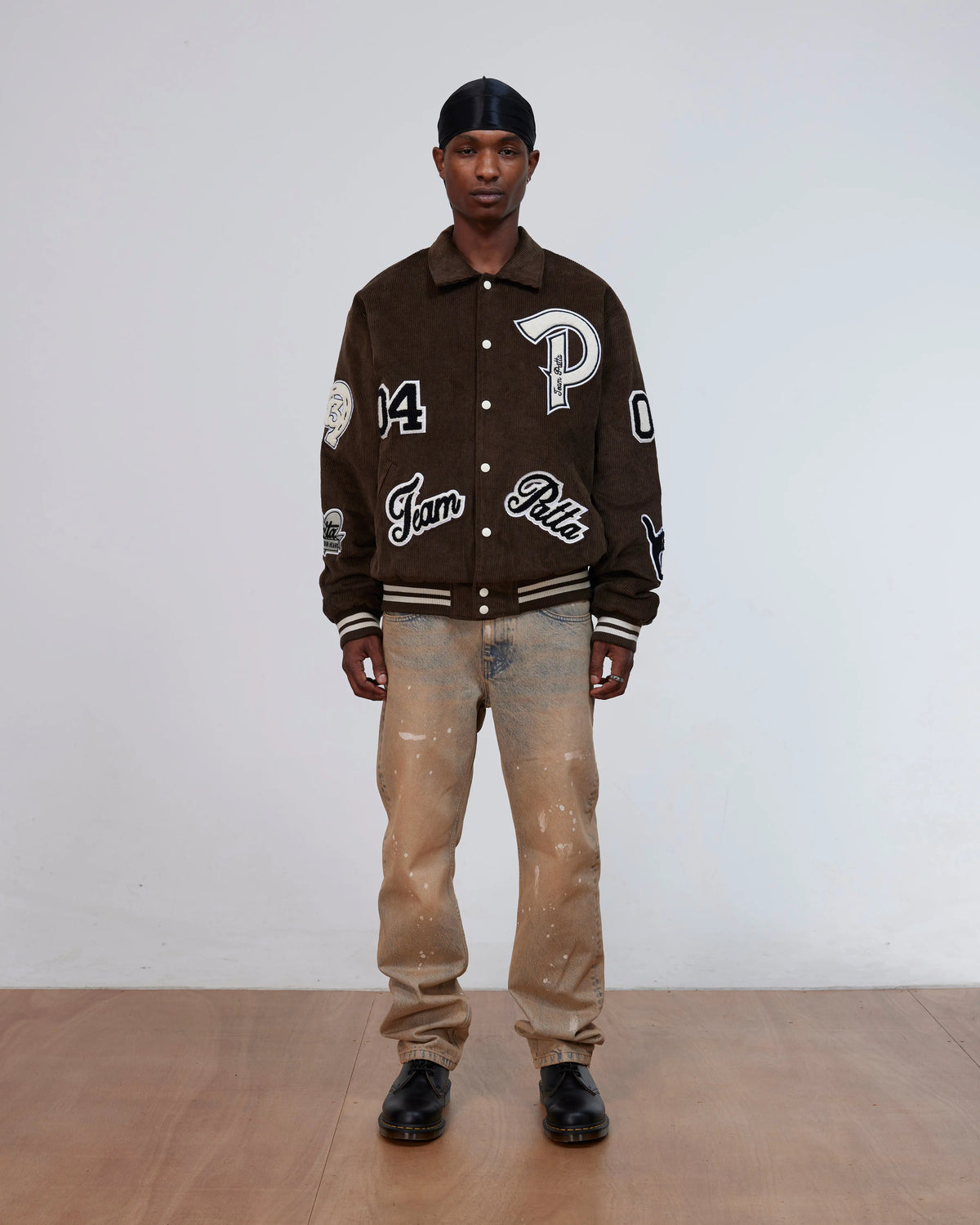 Patta Corduroy Bomber Jacket (Pine Grove) Patta