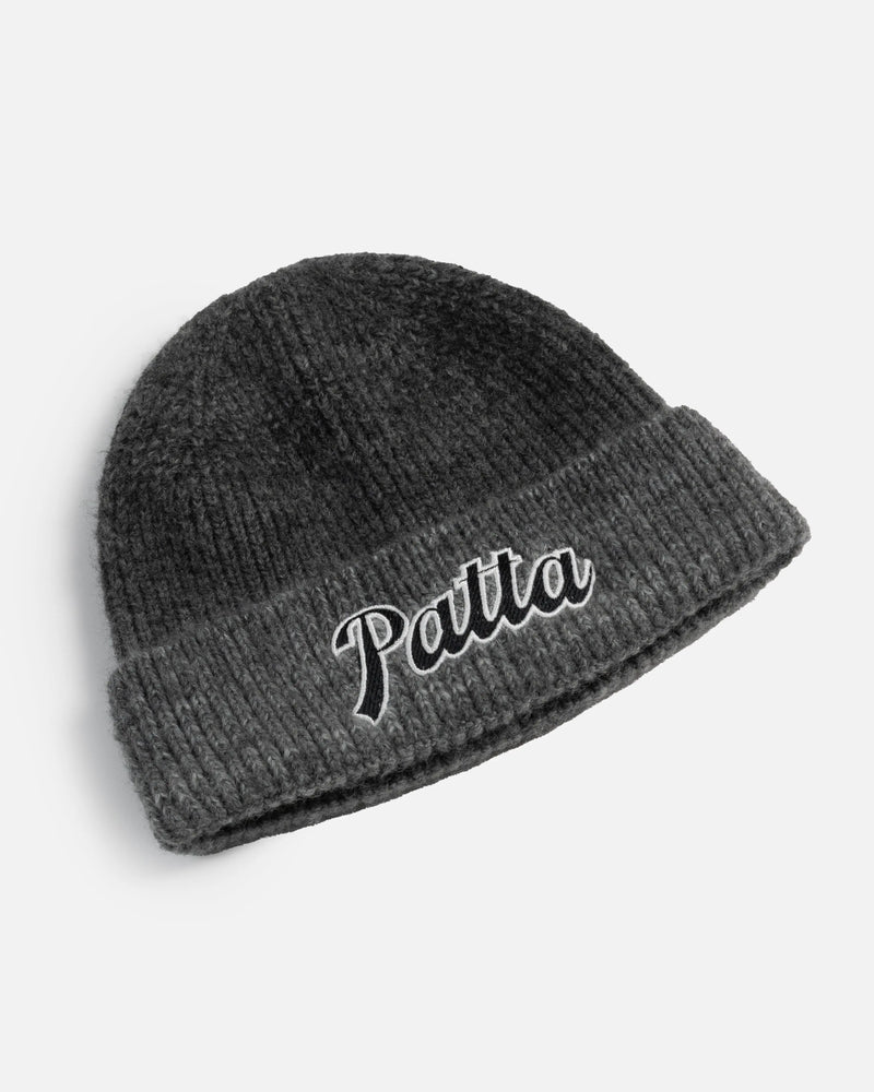 Patta Space Dye Beanie (Space Dye Grey) Patta