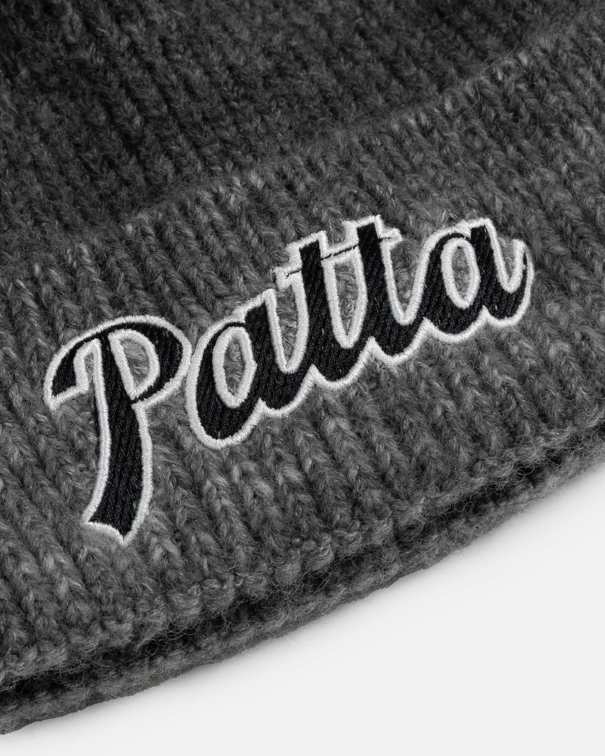 Patta Space Dye Beanie (Space Dye Grey) Patta