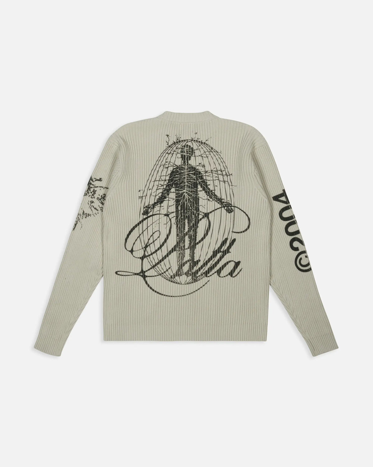 Patta Scorpio Knitted Jumper (Plaza Taupe) Patta