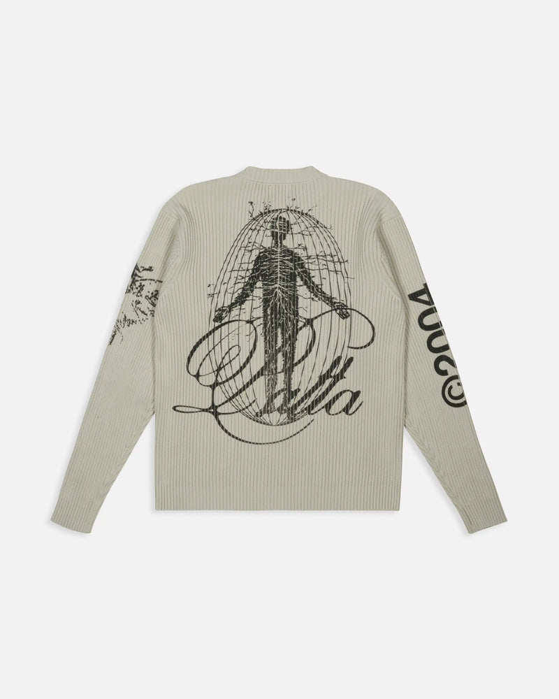 Patta Scorpio Knitted Jumper (Plaza Taupe) Patta