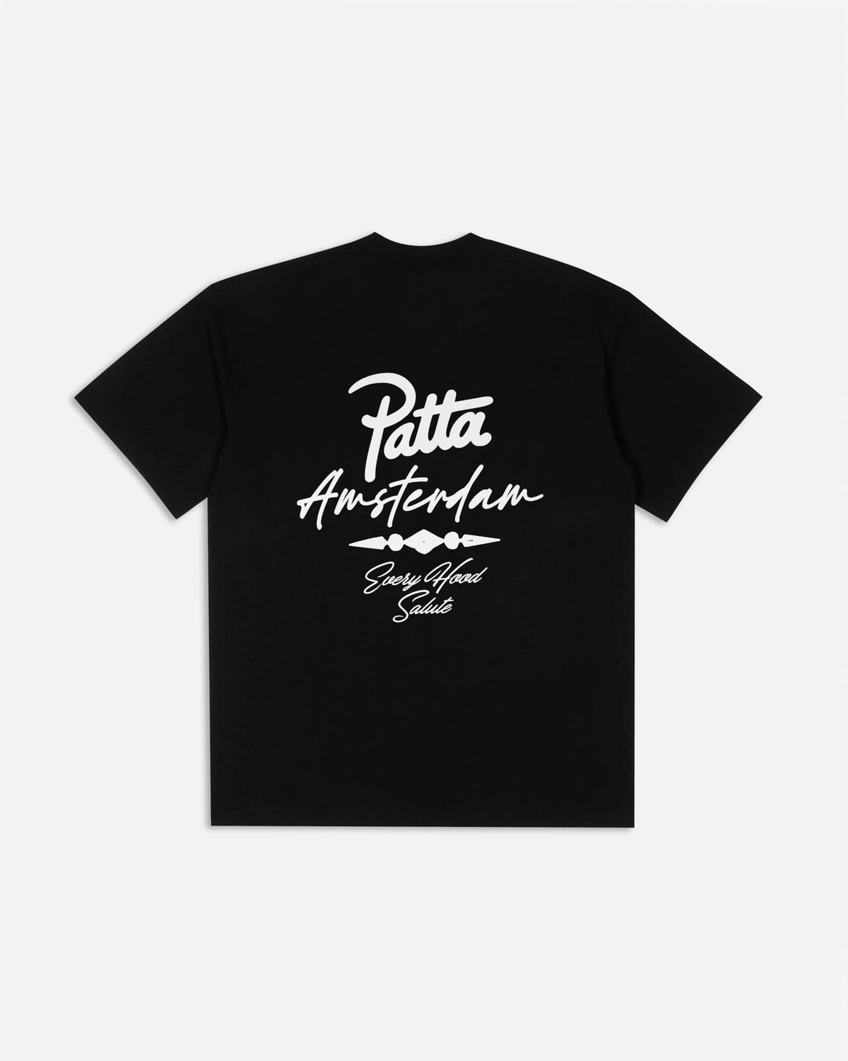 Patta Amsterdam Chapter T-Shirt (Black ) Patta