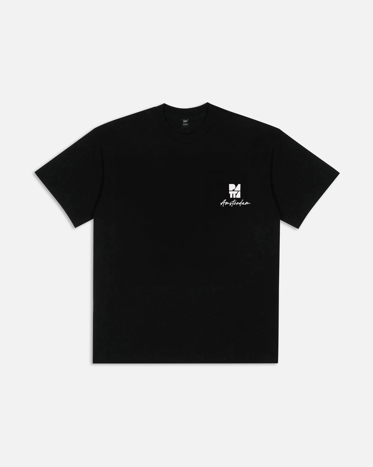 Patta Amsterdam Chapter T-Shirt (Black ) Patta