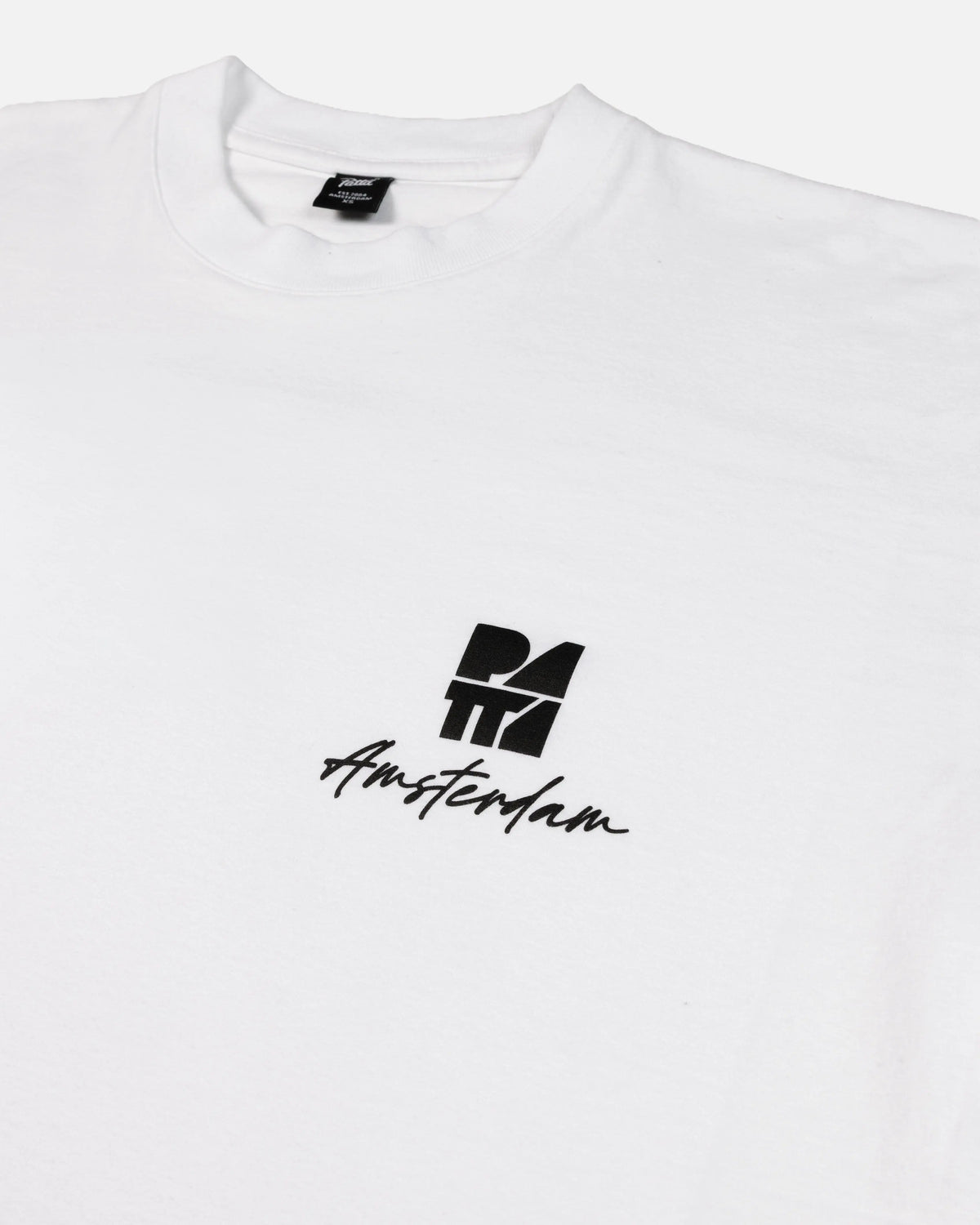Patta Amsterdam Chapter T-Shirt (White ) Patta