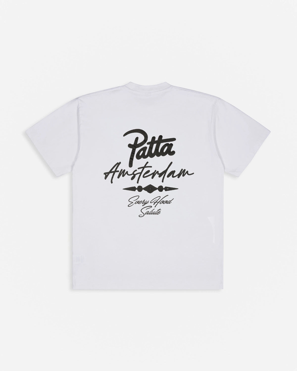 Patta Amsterdam Chapter T-Shirt (White ) Patta