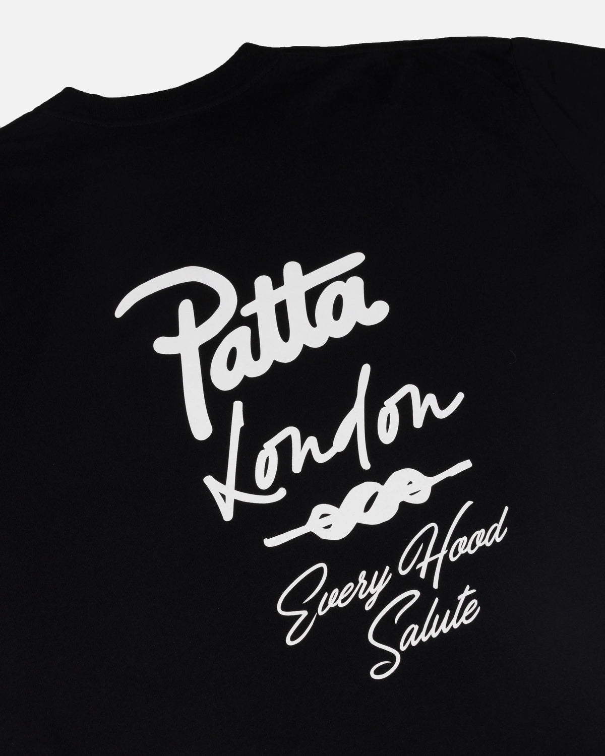 Patta London Chapter T-Shirt (Black) Patta