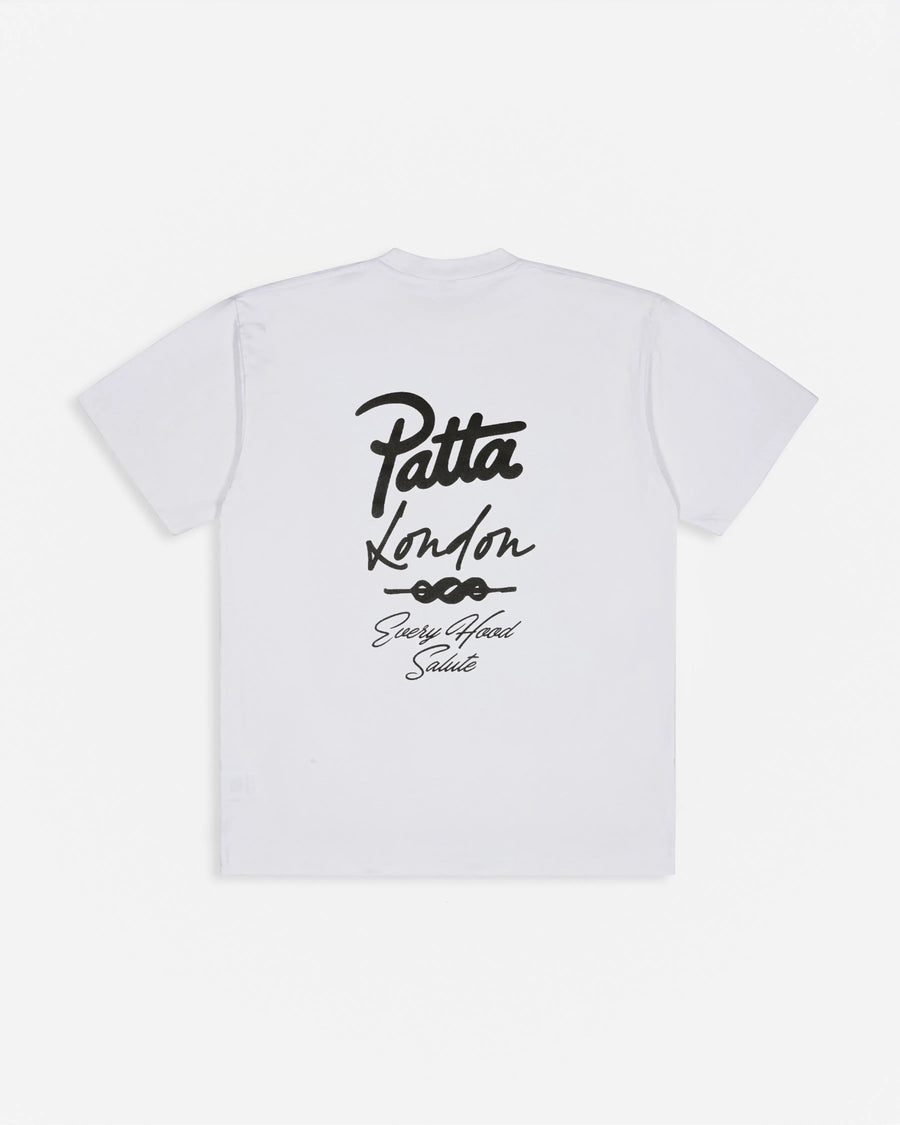 Patta London Chapter T-Shirt (White) Patta