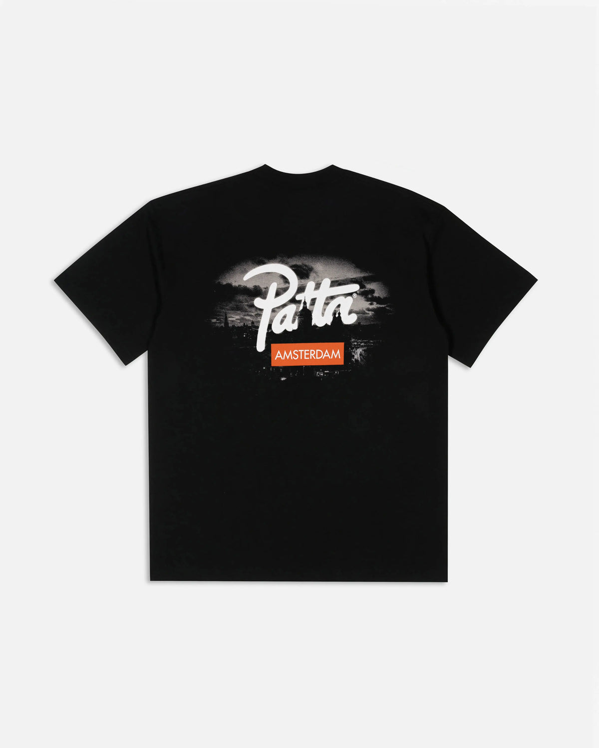 Patta Amsterdam Skyline Chapter T-Shirt (Black) Patta