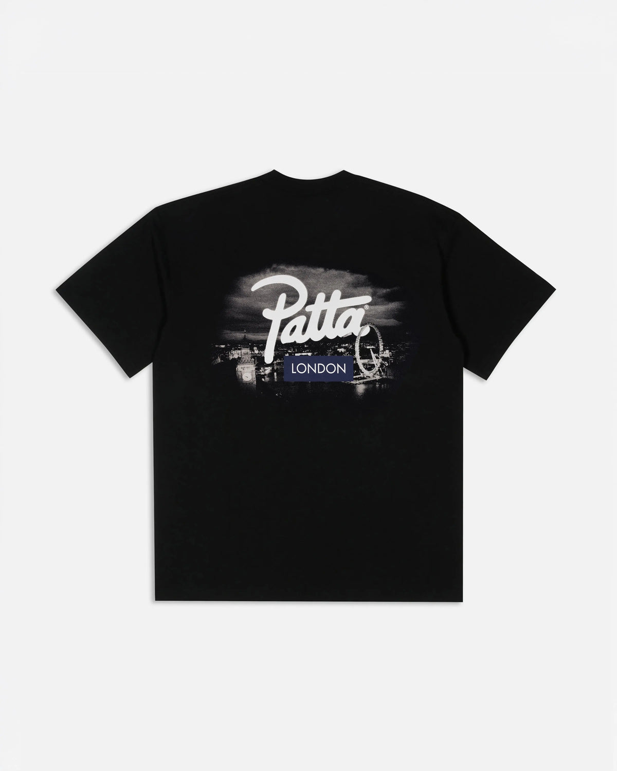 Patta London Skyline Chapter T-Shirt (Black) Patta
