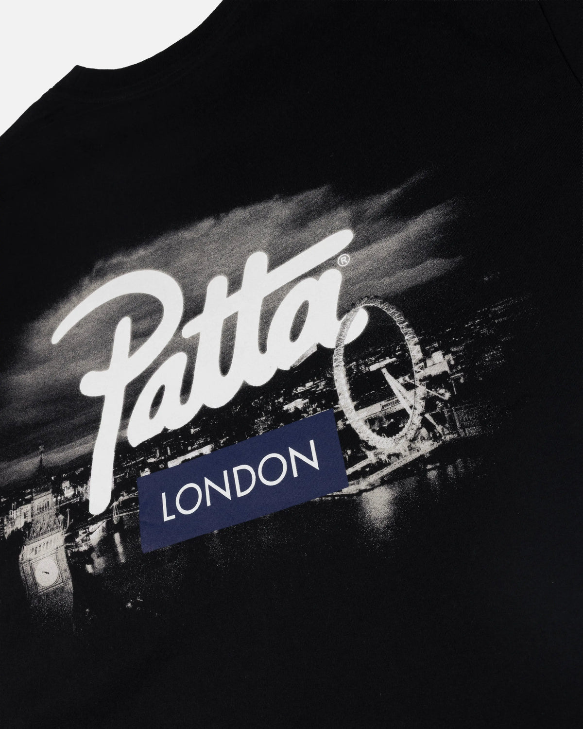 Patta London Skyline Chapter T-Shirt (Black) Patta