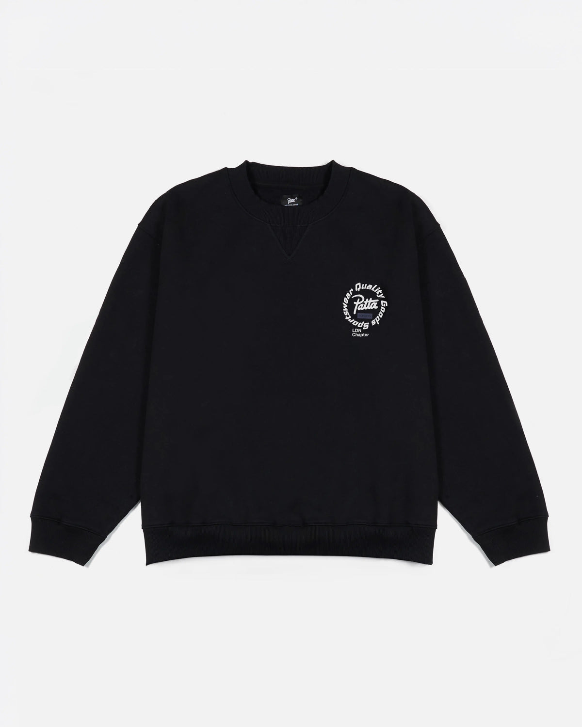 Patta London Chapter Crewneck Sweater (Black) Patta