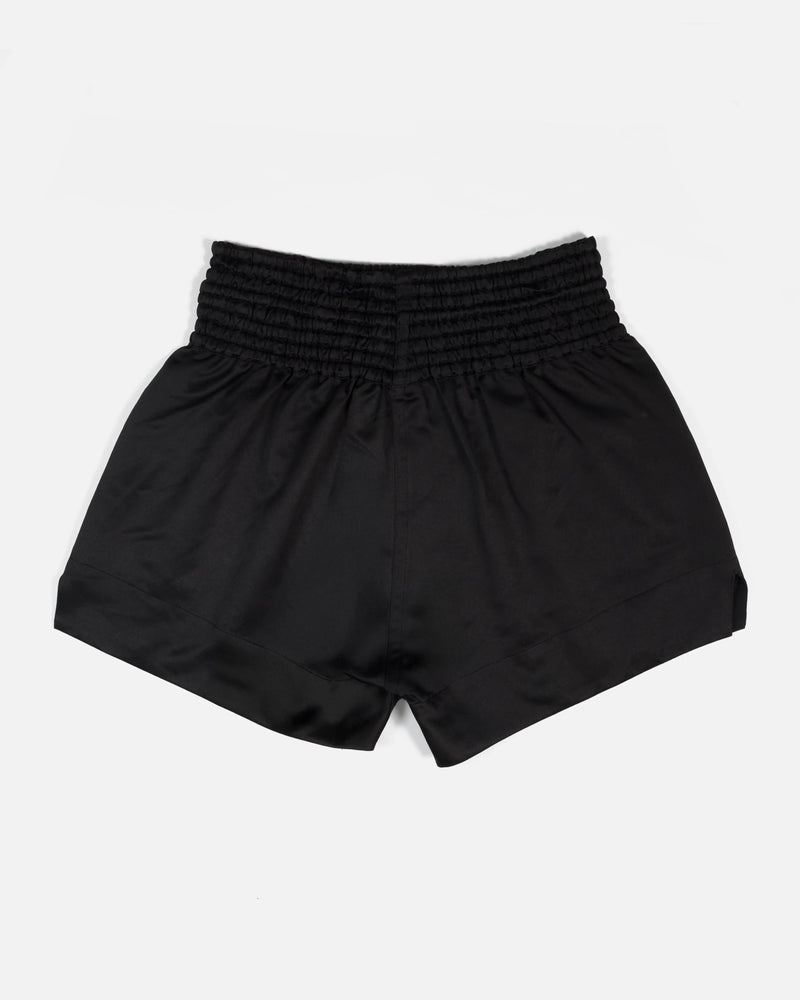 Patta Lagos Chapter Muay Thai Shorts (Black) Patta