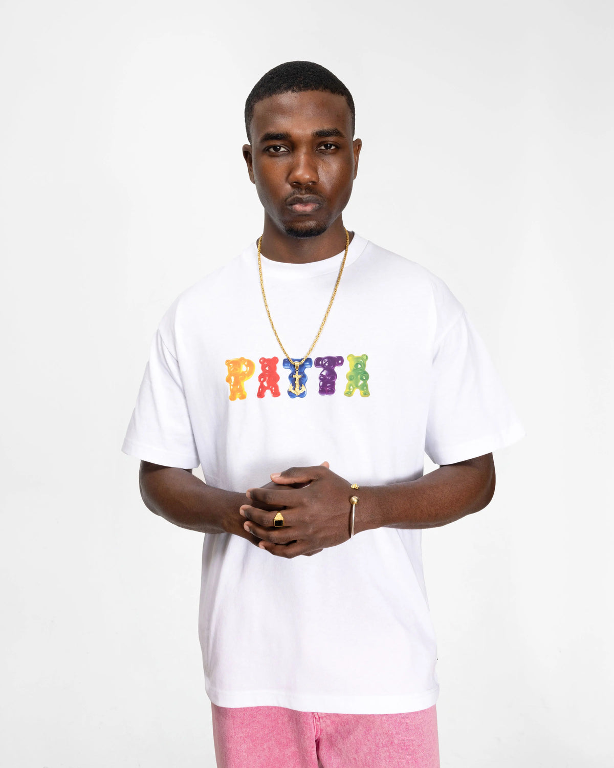 Patta Gummi T-Shirt (White) Patta