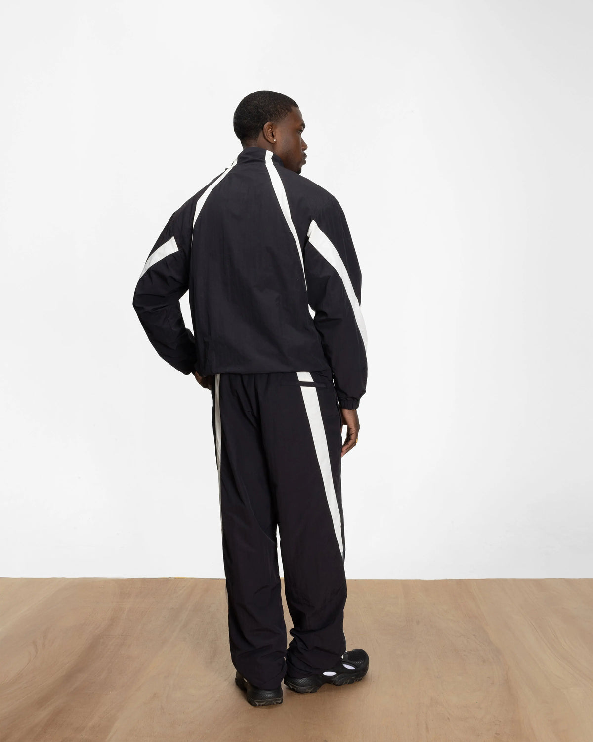 Patta Stadium Track Top (Black) Patta