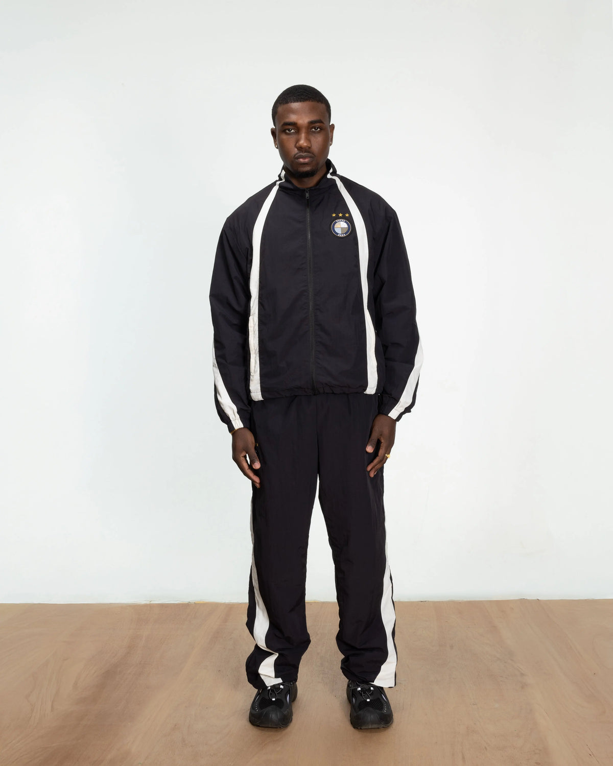 Patta Stadium Track Pants (Black) Patta