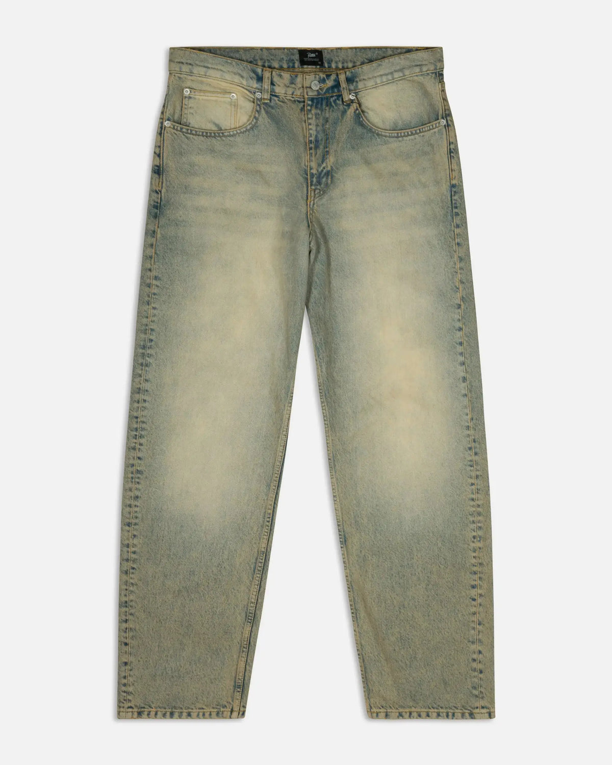 Patta Whiskers Denim Pants (Dark Blue Denim) Patta