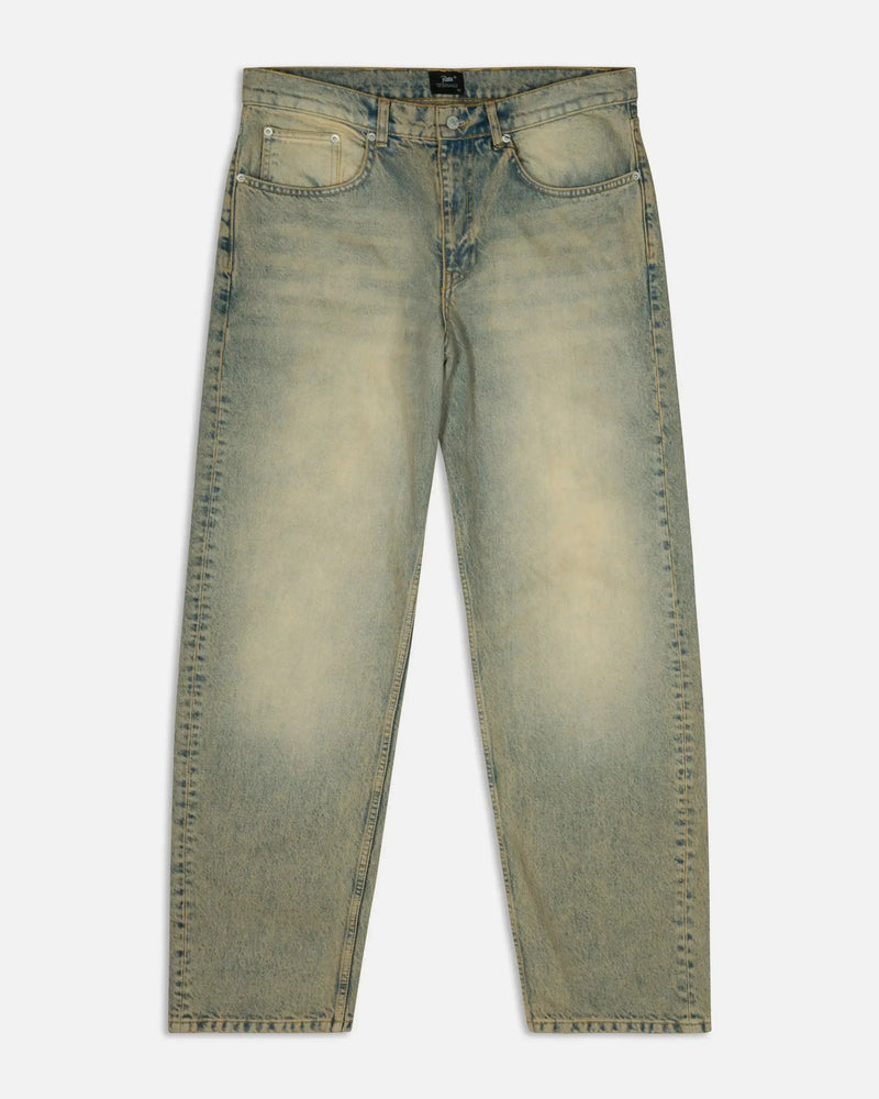 Patta Whiskers Denim Pants (Dark Blue Denim) Patta