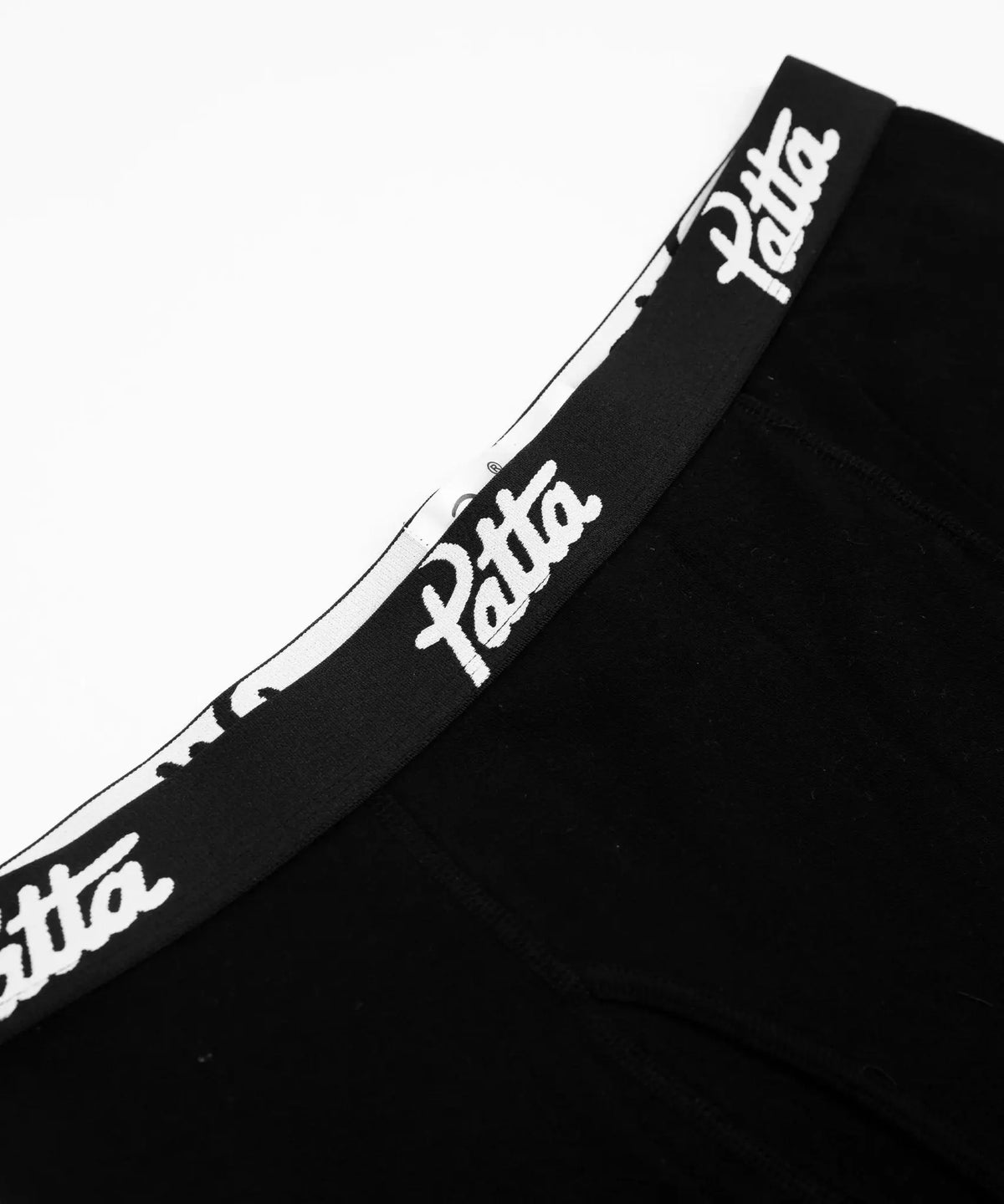 Patta Underwear Boxer Briefs 2-Pack (Black) Patta